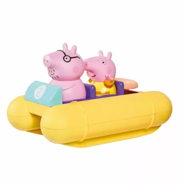 Toomies Peppa Pull & Go Pedalo Peppa Pig Bath Toy Brand New