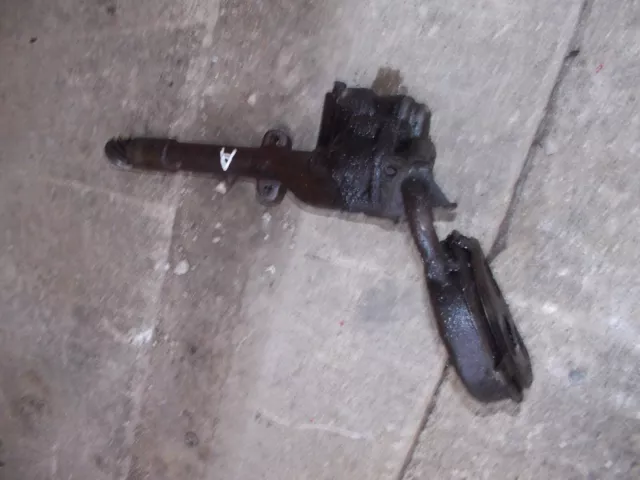 Farmall A B BN IH tractor engine motor oil pump assembly w/ sump screen ^