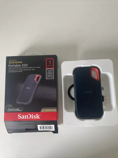 SanDisk  Portable SSD 1tb