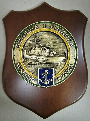CREST GUARDIA DI FINANZA STAZIONE AERONAVALE NAPOLI RARITÁ!!! 