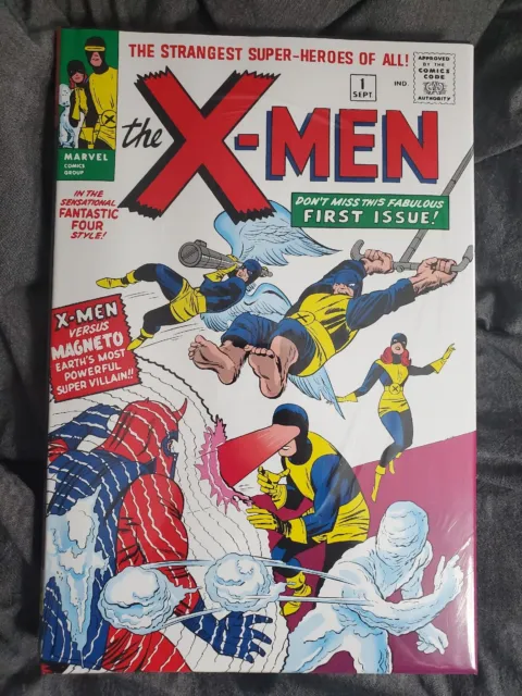 The X-Men Omnibus Vol 1 New Printing Kirby Cover New Marvel HC Hardcover New NM+