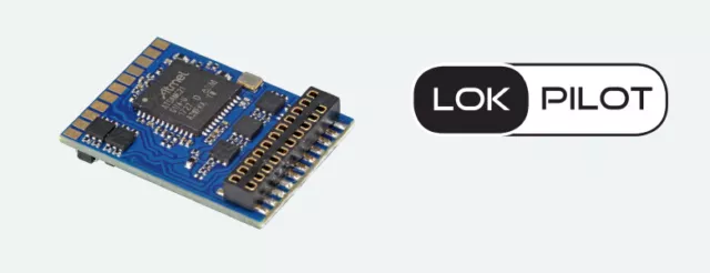 ESU LokPilot 5 Decoder DCC in verschiedenen Ausführungen/Schnittstellen