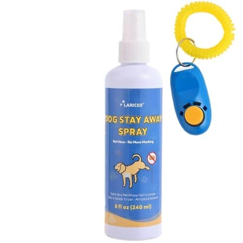 Not Here Dog Spray Training Spray for Dogs to Stop Peeing - Pet No More