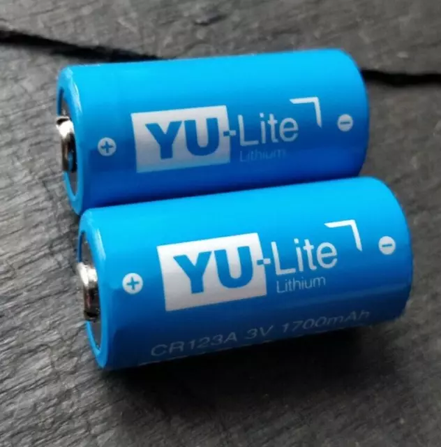 Pyronix CR123A Varta 3V Lithium Battery