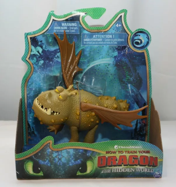 How To Train Your Dragon 3 Meatlug Action Figure The Hidden World 2019 New Htf