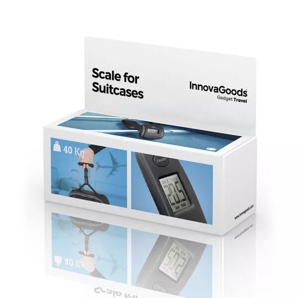 Balance InnovaGoods pour valises 3