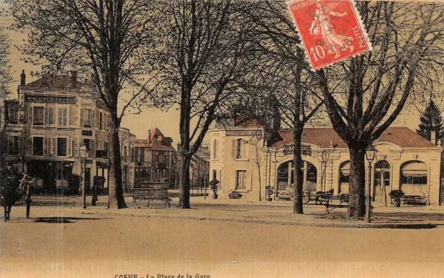 COSNE - Place de la gare