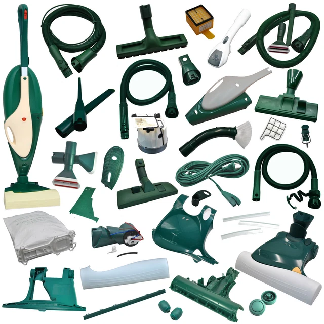 VORWERK FOLLETTO VK140 NUOVO EXPO SACCA ACCESSORI BATTITAPPETO EB360 MATERASSI - Foto 3