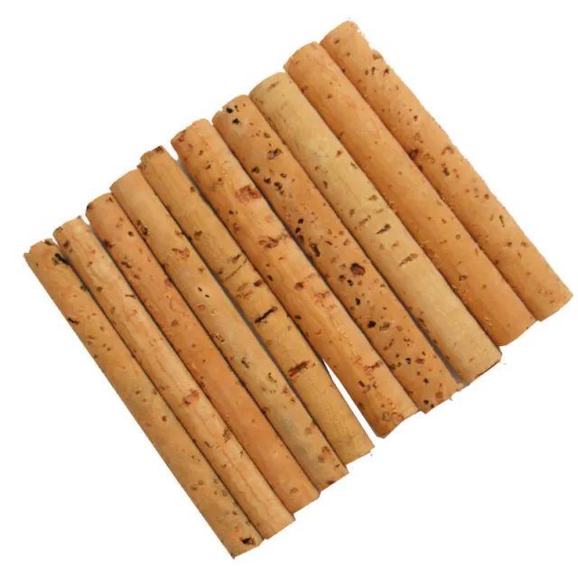 8MM X 65MM long Cork Sticks pop ups superbuyant natural solid cork, carp  fishing £3.25 - PicClick UK