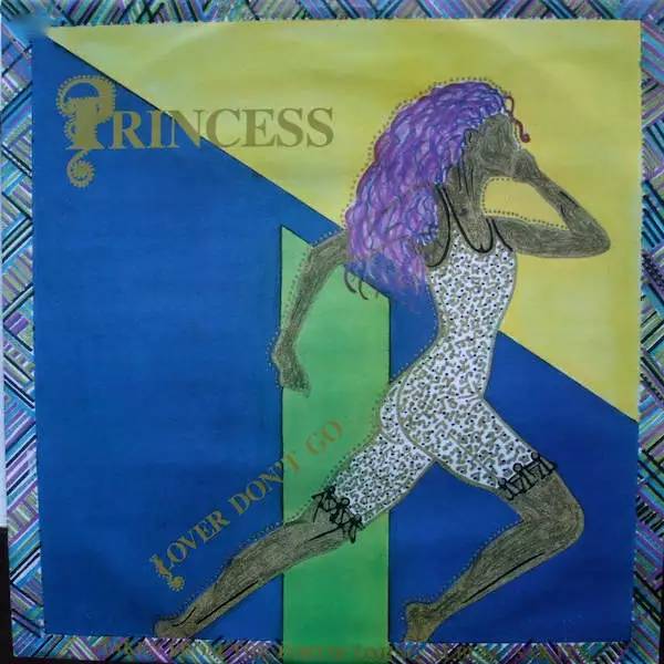 Princess - Lover Don't Go (Vinyl)