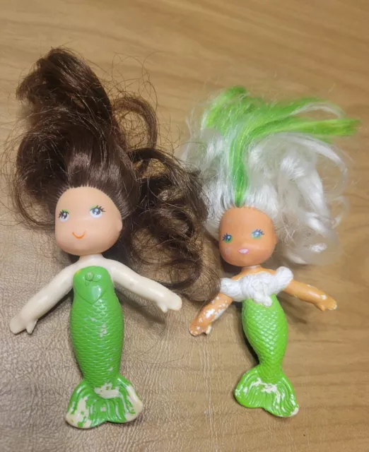 Vintage Sea Wees Dolls Used Conditions