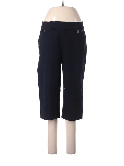 Womyn Women Black Casual Pants 8