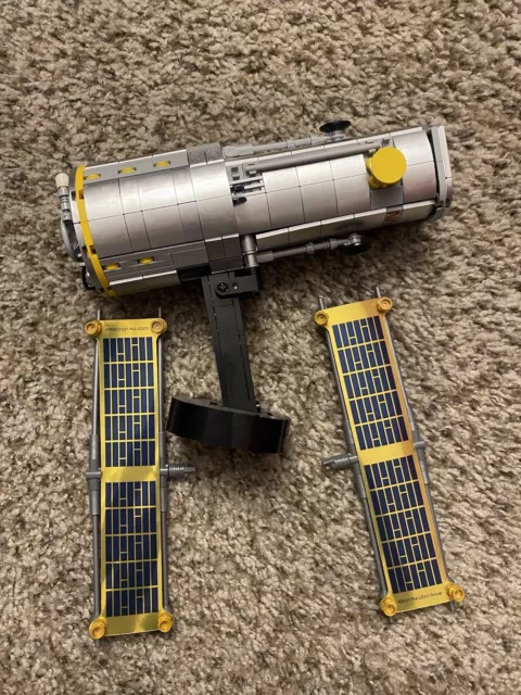 Lego NASA Space Shuttle Hubble Only Complete Lego NASA Space Shuttle Hubble Only Complete