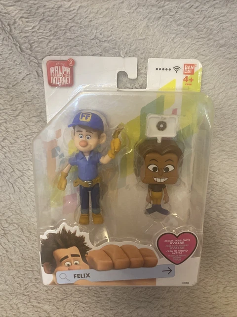 Magic Hand Ralph DISNEY WRECK IT Ralph 2 Ralph Breaks The Internet Felix Figure ...