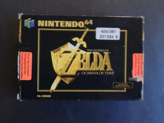 Nintendo 64 “The Legend Of Zelda Ocarina Of Time“