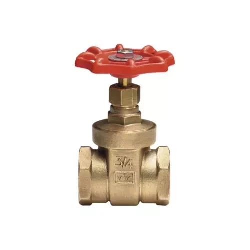 Valvola A Saracinesca In Ottone VIR PN16, 1.5'' – Filettata F/F, Asta Non Saliente, Per Impianti Acqua Fino A 80°C
