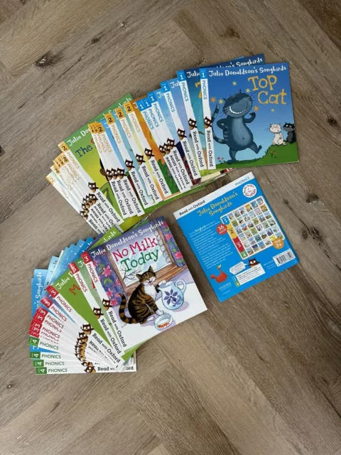 Julia Donaldson's Songbirds Bundle Collection Set - Like New