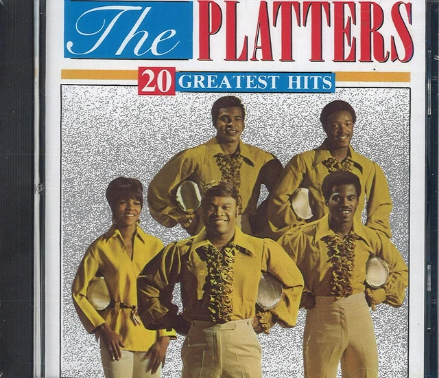 THE PLATTERS 20 Greatest Hits CD 1990 VERY GOOD 5.99 PicClick