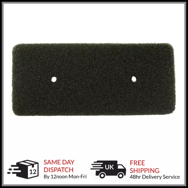 for Samsung Tumble Dryer Heat Pump Filter Black Foam DC62-00376A