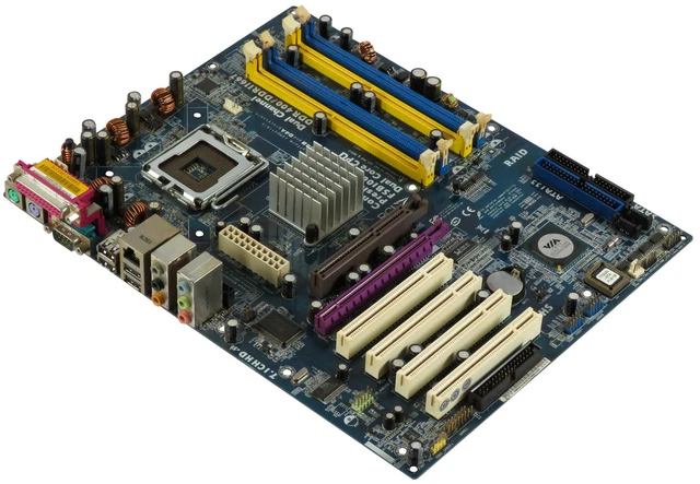 MOTHERBOARD ASROCK 775DUAL-VSTA DDR2 AGP Pci-E PCI