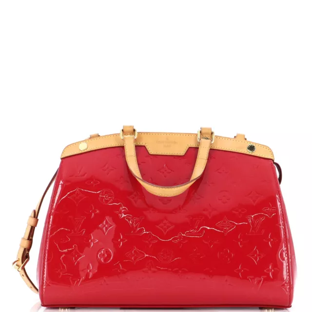 Louis Vuitton Monogram Vernis Blair MM M91798 Shoulder Handbag