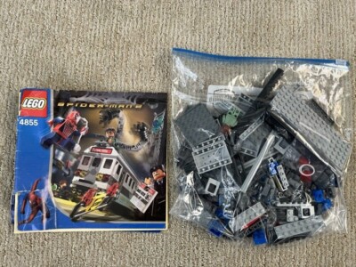 lego spider man 2 train