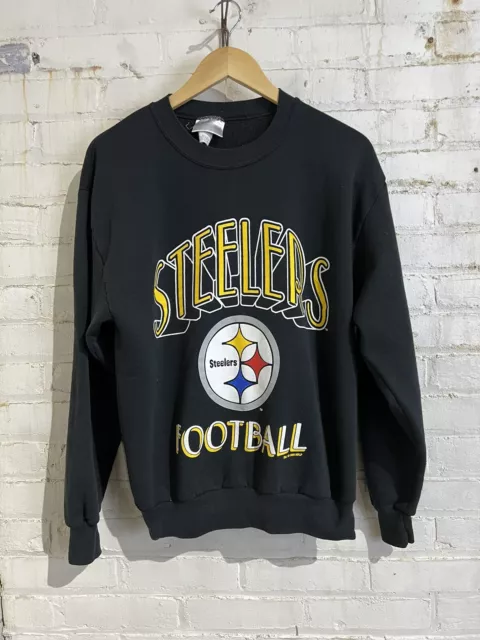 Vintage pittsburgh steelers crewneck sweatshirt 1995 medium football vtg nfl