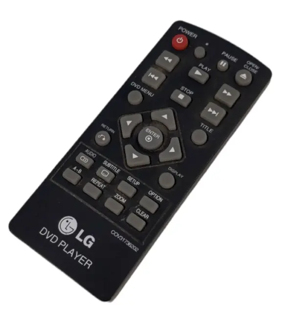 Remote Control Replace Controller COV31736202 for LG DVD Player DP132 DP132NU
