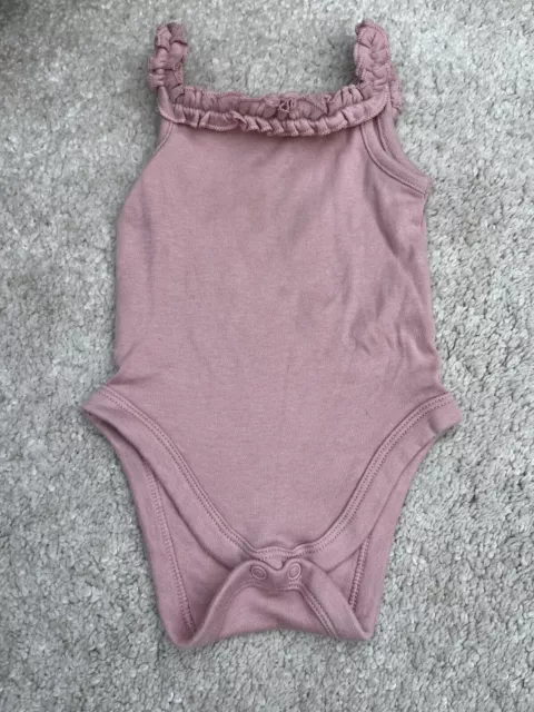 3x Baby Girl's NEXT Summer Top Vest & Shorts Set Size 0-3 Months 5.5kg/12lbs 3