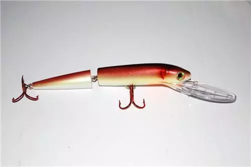 NEW FISHING RATTLE Trap Lure Crankbait 5 Jointed RattleTrap $3.50