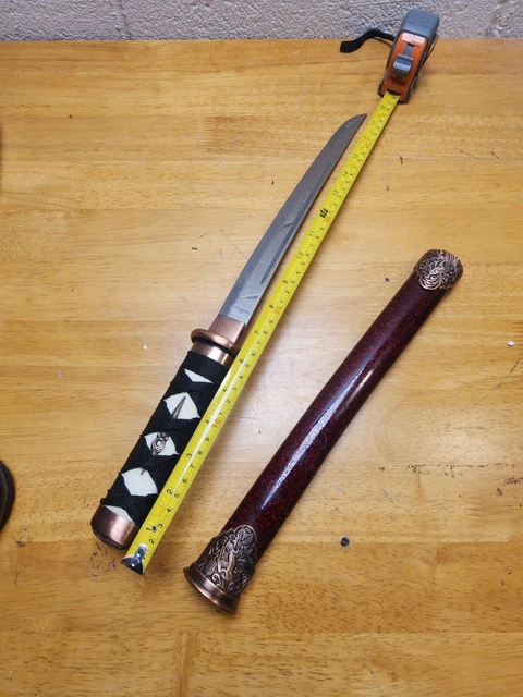 Dagger Knife Collectible Stainless Steel Made in China with Case