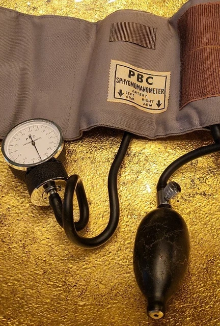 PBC Aneroid Sphygmomanometer Blood Pressure Tester By Nelkin Medical Missouri
