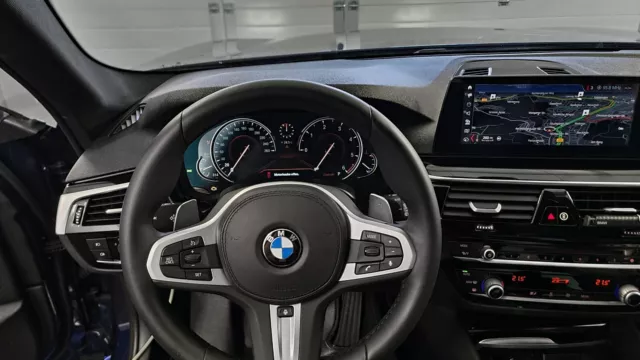 BMW G60 G70 i7 i5 Sport Lenkrad Lederlenkrad ACC Heizung NEU Steering Whell  SRS