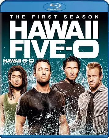Hawaii Five-0: The First Season (Blu-ray Disc, 2012, Canadian) 6-Disc