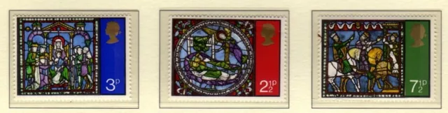 GB 1971 Christmas SG894-896 MNH Mint