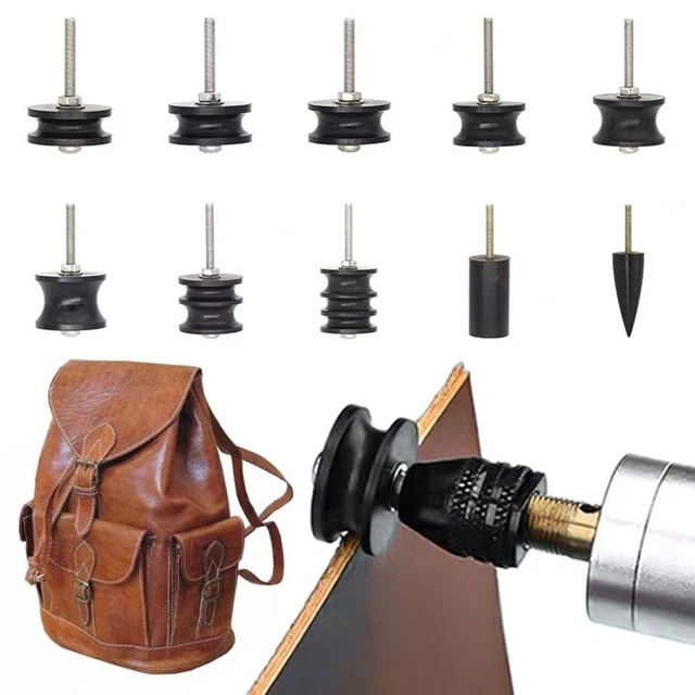 en bois de santal Buffing pour vêtements de cuir Burnisseur de bord en cuir