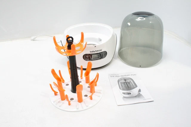 Baby Brezza BRZ0098 Baby Bottle Electric Steam Cleaning Machine HEPA Filtration