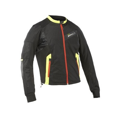 Prexport GIACCA MOTO SCOOTER SPORT ESTIVA PREXPORT EUROPA BLACK/YELLOW 