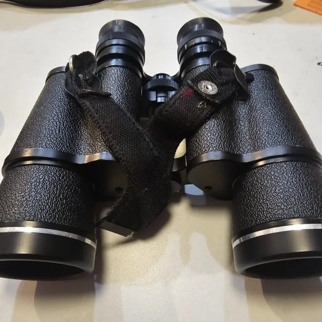 Asahi Pentax 7X50 Field Binoculars #553 with Case excellent shape no scratches