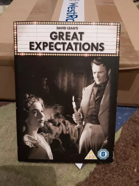 Great Expectations Dvd With Slipcover