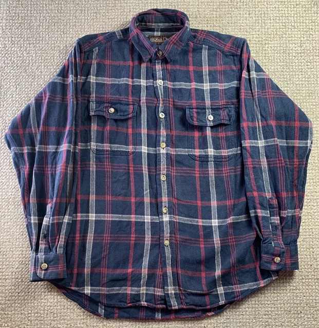 moose creek men's flannel shirts