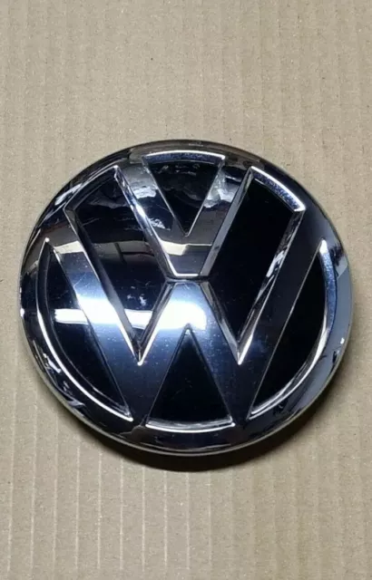 Vw Polo 6C0 2014 - 2017 Genuine Factory Front Grill Badge Emblem 6C0853600