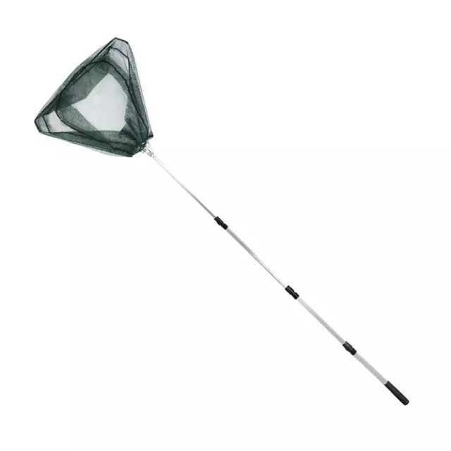 LIGHTWEIGHT TELESCOPIC FISHING Network Fishing Net 2 Section for Outdoor  Camping £8.59 - PicClick UK