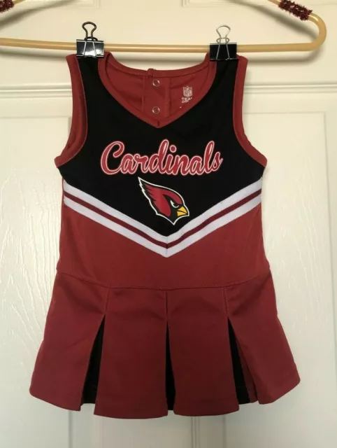 NFL Team Apparel Cardinals - Toddler 18M Cheerleader Outfit