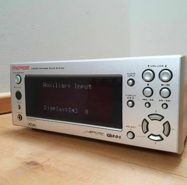 IMERGE NP 200 Network Audio Amplifier with Original Remote Control. £78