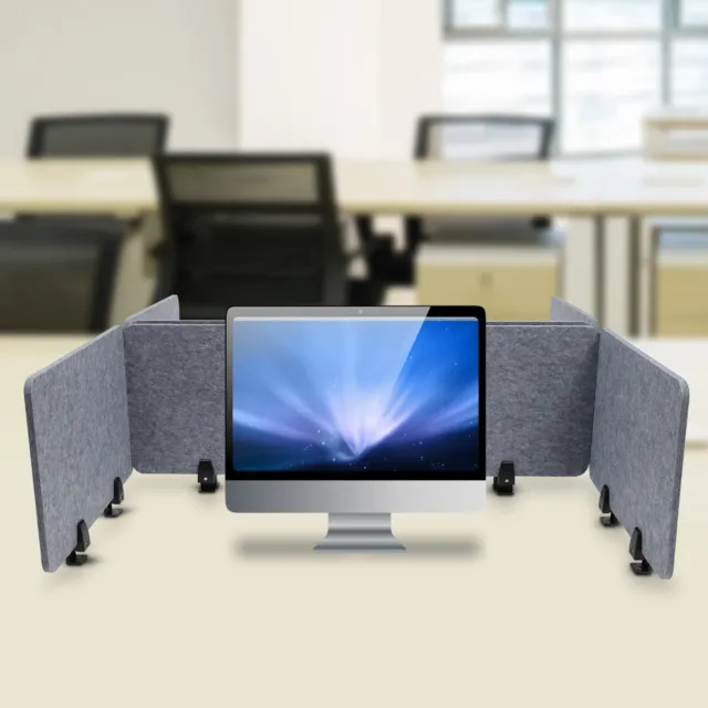 Desk Shield Desk Divider Panel Office Desktop Partition Privacy Screen Mounted