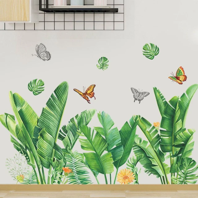 Adesivo Da Parete Farfalla Rosa Adesivi Murali Creativi Vinile Rimovibile Decorazioni Per La Casa In PVC Per Soggiorno Camera Da Letto - Foto 5