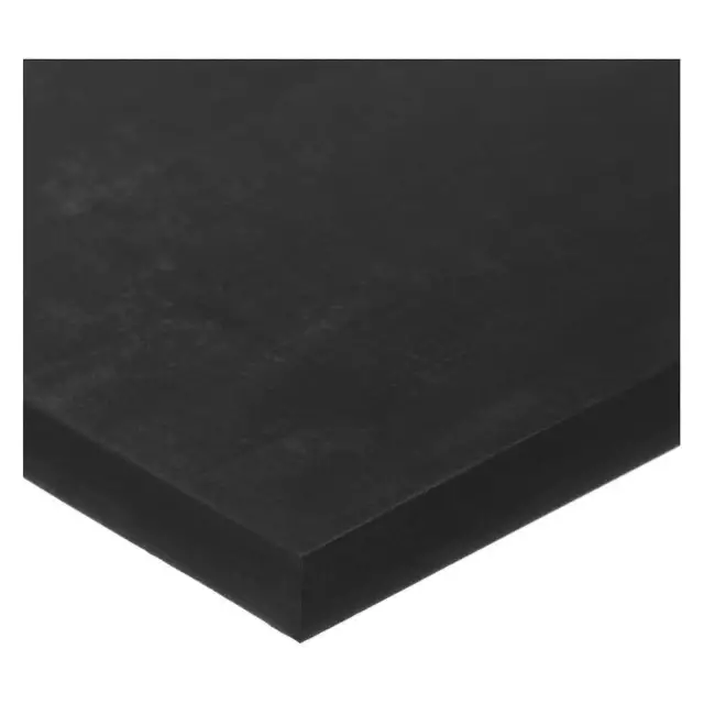 GRAINGER APPROVED BULK-RS-PVC70-5 Vinyl Sheet,70A,12"x12"x1/16",Black