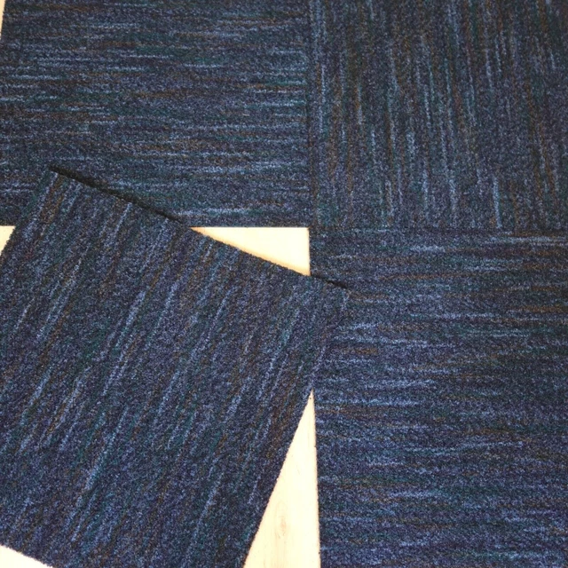 Objeto Atrapa Suciedad Alfombra Azulejo Hamat Pasión Azul Oficina Azulejo 50x50
