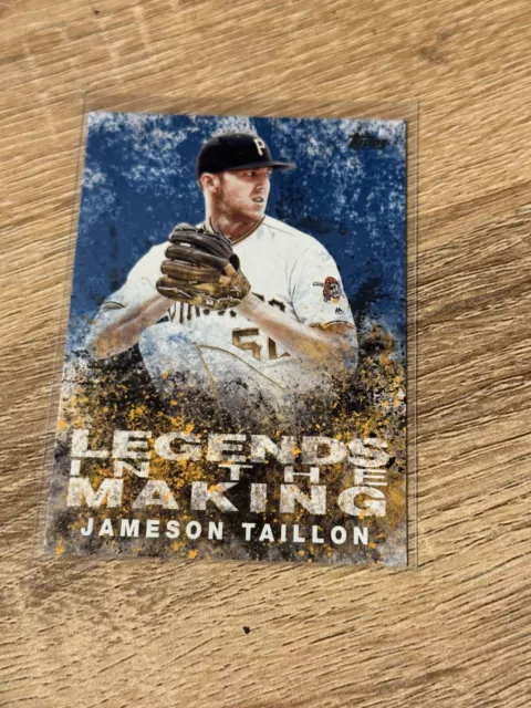 2018 Topps Update Legends in the Making Blue #LITM9 Jameson Taillon